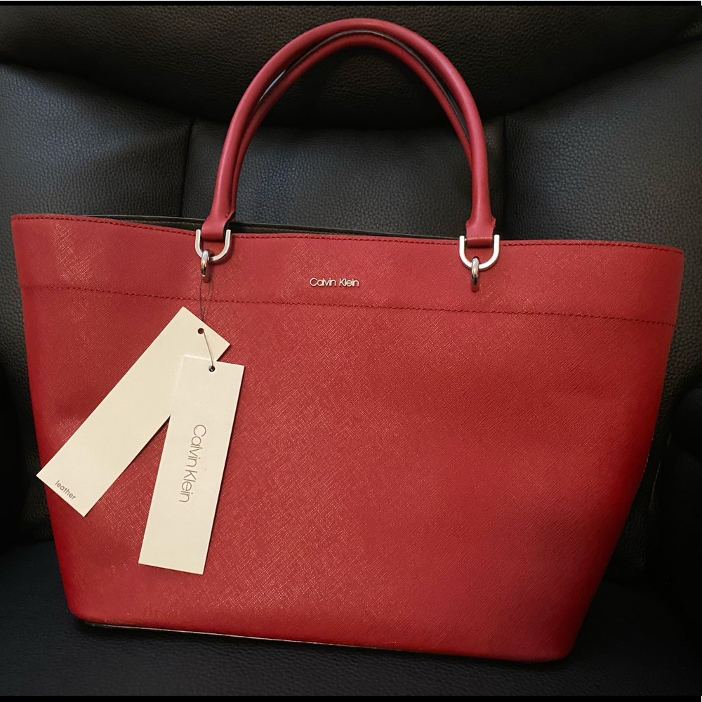 Calvin Klein LEATHER BAG